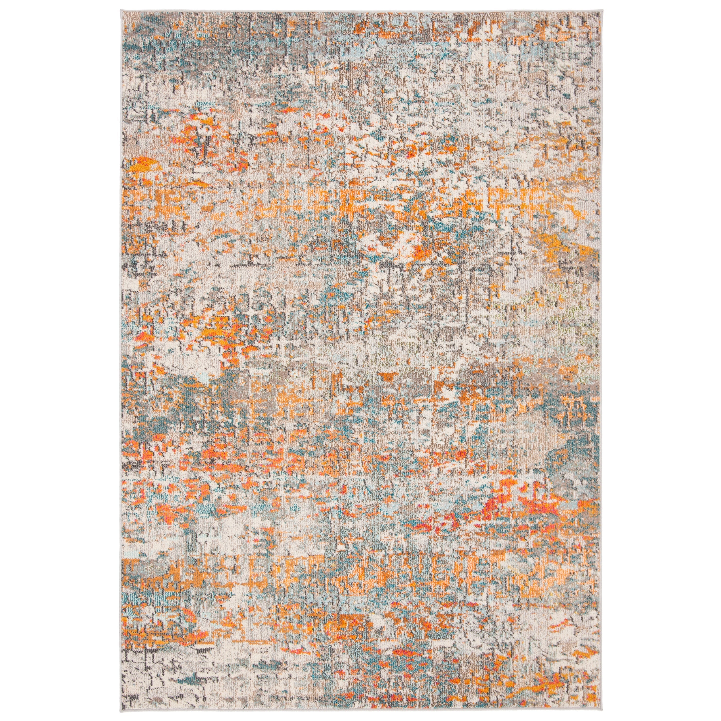 SAFAVIEH Madison Coleen Modern Abstract Rug