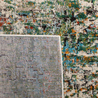 SAFAVIEH Madison Coleen Modern Abstract Rug