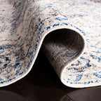 SAFAVIEH Madison Delois Medallion Rustic Farmhouse Distressed Rug