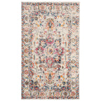 SAFAVIEH Madison Delois Medallion Rustic Farmhouse Distressed Rug