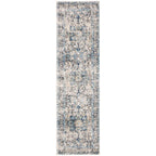 SAFAVIEH Madison Delois Medallion Rustic Farmhouse Distressed Rug