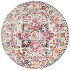 SAFAVIEH Madison Delois Medallion Rustic Farmhouse Distressed Rug