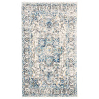 SAFAVIEH Madison Delois Medallion Rustic Farmhouse Distressed Rug