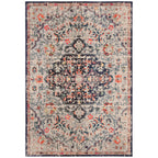 SAFAVIEH Madison Libusa Boho Medallion Distressed Rug