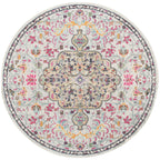 SAFAVIEH Madison Libusa Boho Medallion Distressed Rug
