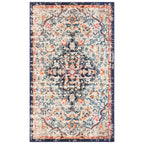 SAFAVIEH Madison Libusa Boho Medallion Distressed Rug