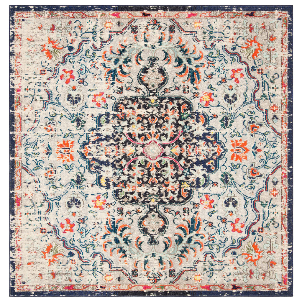 SAFAVIEH Madison Libusa Boho Medallion Distressed Rug
