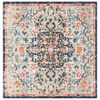 SAFAVIEH Madison Libusa Boho Medallion Distressed Rug