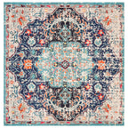 SAFAVIEH Madison Libusa Boho Medallion Distressed Rug