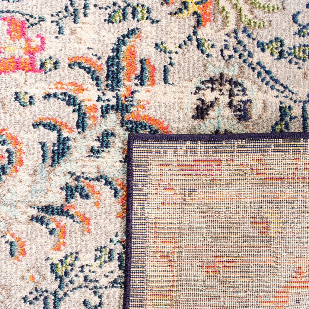 SAFAVIEH Madison Libusa Boho Medallion Distressed Rug