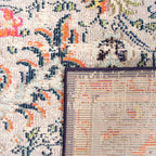 SAFAVIEH Madison Libusa Boho Medallion Distressed Rug