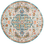 SAFAVIEH Madison Libusa Boho Medallion Distressed Rug