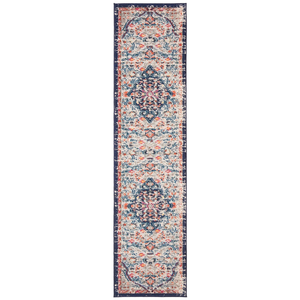 SAFAVIEH Madison Libusa Boho Medallion Distressed Rug