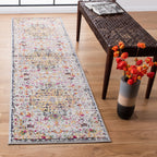 SAFAVIEH Madison Libusa Boho Medallion Distressed Rug