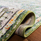 SAFAVIEH Madison Libusa Boho Medallion Distressed Rug