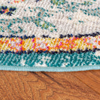 SAFAVIEH Madison Libusa Boho Medallion Distressed Rug