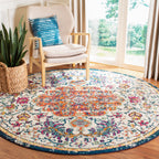 SAFAVIEH Madison Libusa Boho Medallion Distressed Rug