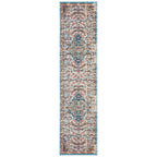 SAFAVIEH Madison Libusa Boho Medallion Distressed Rug