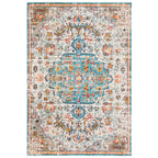 SAFAVIEH Madison Libusa Boho Medallion Distressed Rug