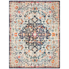 SAFAVIEH Madison Libusa Boho Medallion Distressed Rug