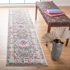 SAFAVIEH Madison Willodean Boho Oriental Distressed Rug