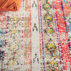 SAFAVIEH Monaco Brunhildis Distressed Boho Rug