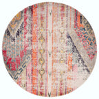 SAFAVIEH Monaco Brunhildis Distressed Boho Rug