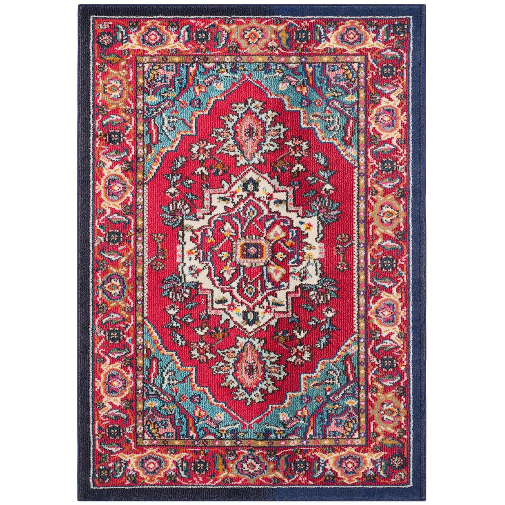SAFAVIEH Monaco Donika Boho Medallion Rug