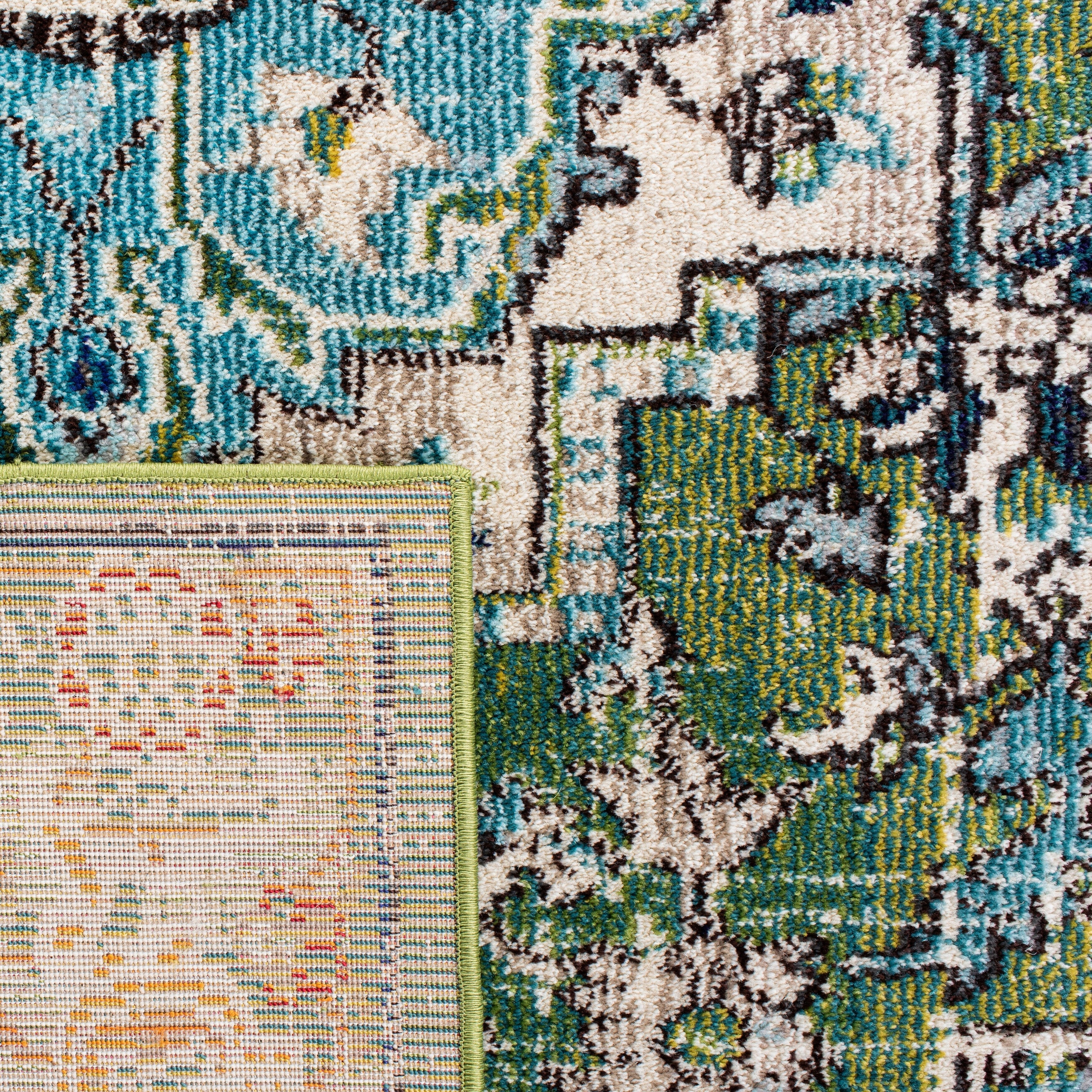 SAFAVIEH Monaco Donika Boho Medallion Rug