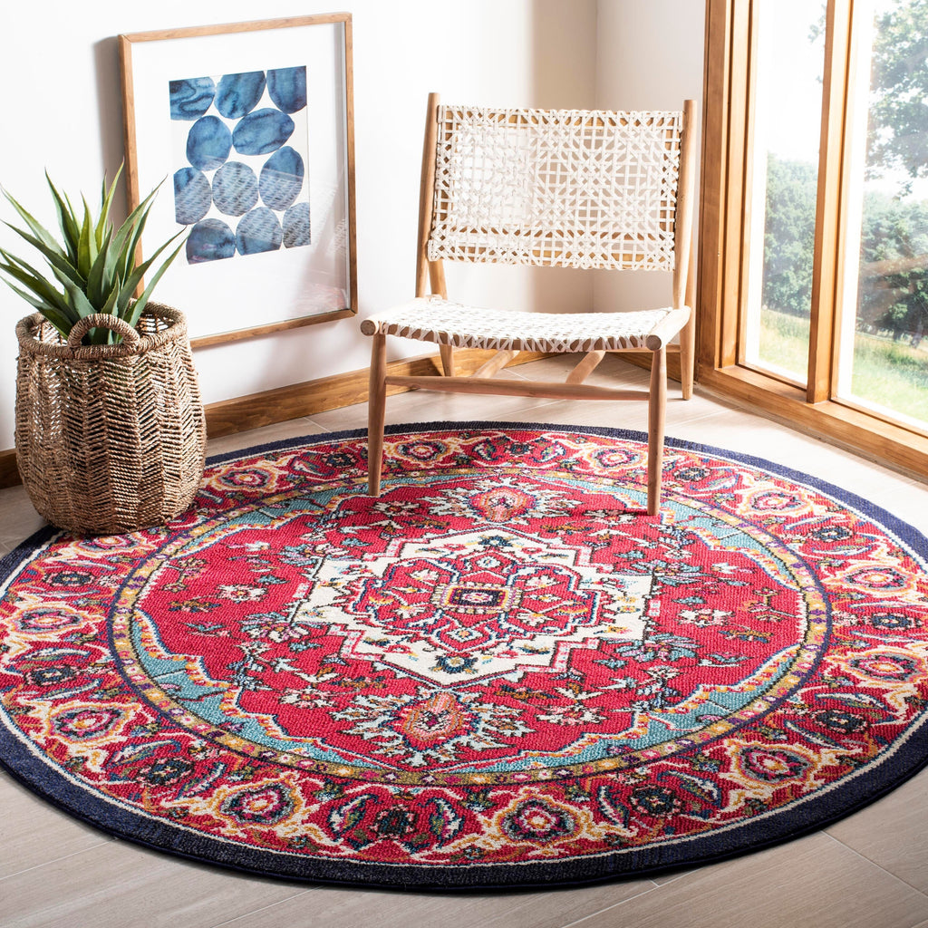 SAFAVIEH Monaco Donika Boho Medallion Rug