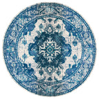 SAFAVIEH Monaco Oceane Boho Medallion Distressed Area Rug