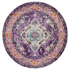 SAFAVIEH Monaco Oceane Boho Medallion Distressed Area Rug