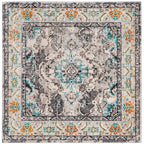 SAFAVIEH Monaco Oceane Boho Medallion Distressed Area Rug