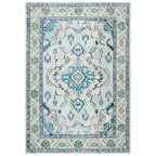 SAFAVIEH Monaco Oceane Boho Medallion Distressed Area Rug