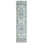 SAFAVIEH Monaco Oceane Boho Medallion Distressed Area Rug