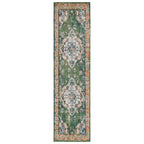 SAFAVIEH Monaco Oceane Boho Medallion Distressed Area Rug
