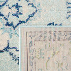 SAFAVIEH Monaco Oceane Boho Medallion Distressed Area Rug