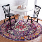 SAFAVIEH Monaco Oceane Boho Medallion Distressed Area Rug