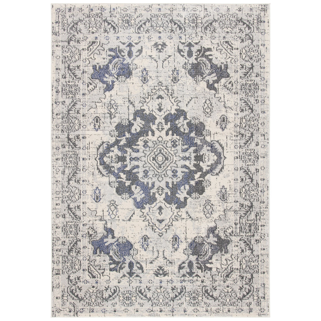 SAFAVIEH Monaco Oceane Boho Medallion Distressed Area Rug