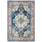 SAFAVIEH Monaco Oceane Boho Medallion Distressed Area Rug