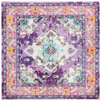 SAFAVIEH Monaco Oceane Boho Medallion Distressed Area Rug