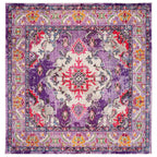 SAFAVIEH Monaco Oceane Boho Medallion Distressed Area Rug