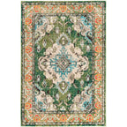 SAFAVIEH Monaco Oceane Boho Medallion Distressed Area Rug