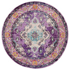SAFAVIEH Monaco Oceane Boho Medallion Distressed Area Rug