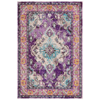 SAFAVIEH Monaco Oceane Boho Medallion Distressed Area Rug