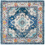 SAFAVIEH Monaco Oceane Boho Medallion Distressed Area Rug