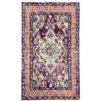 SAFAVIEH Monaco Oceane Boho Medallion Distressed Area Rug