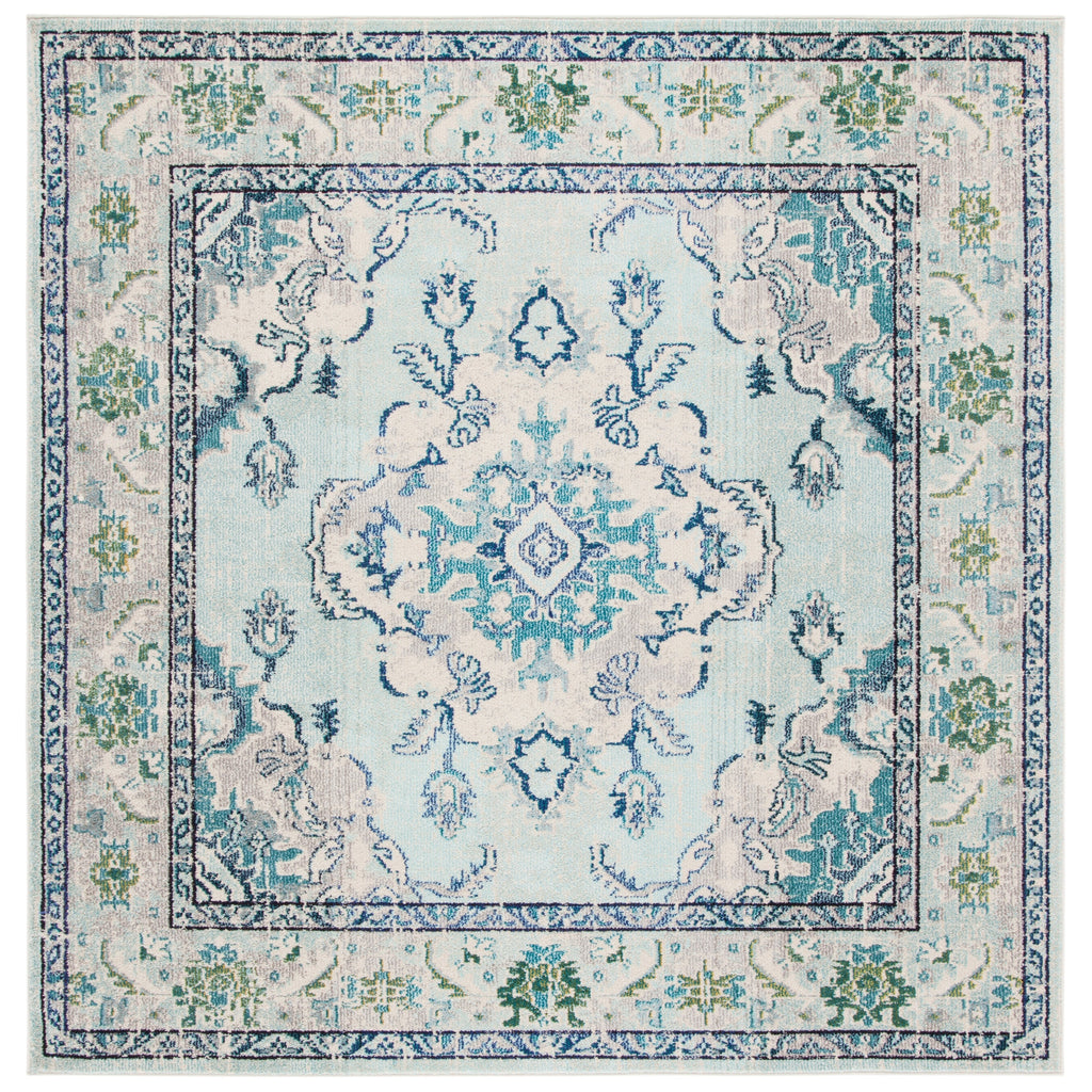 SAFAVIEH Monaco Oceane Boho Medallion Distressed Area Rug