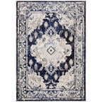SAFAVIEH Monaco Oceane Boho Medallion Distressed Area Rug