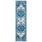 SAFAVIEH Monaco Oceane Boho Medallion Distressed Area Rug